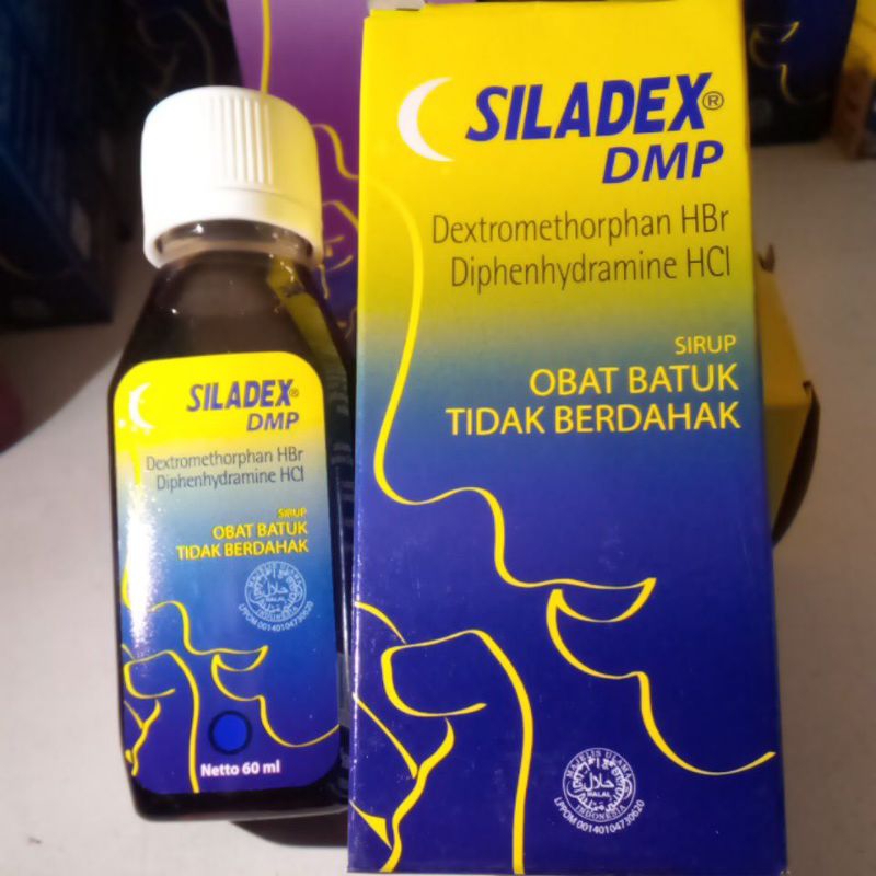 Siladex batuk kering 60 ml.