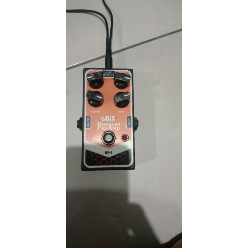 efek buster equalizer murah
