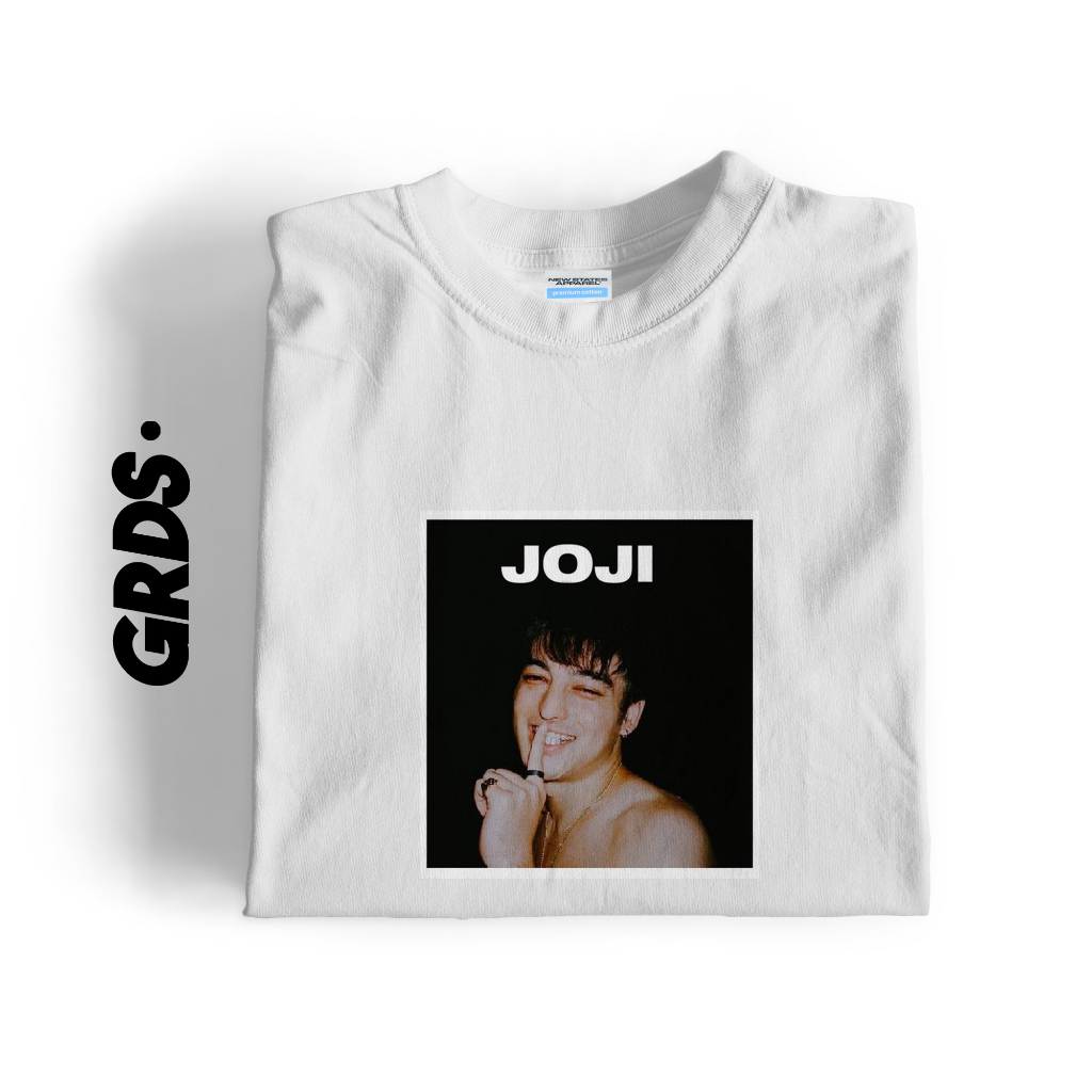 KAOS JOJI / T-SHIRT JOJI FREE STICKER