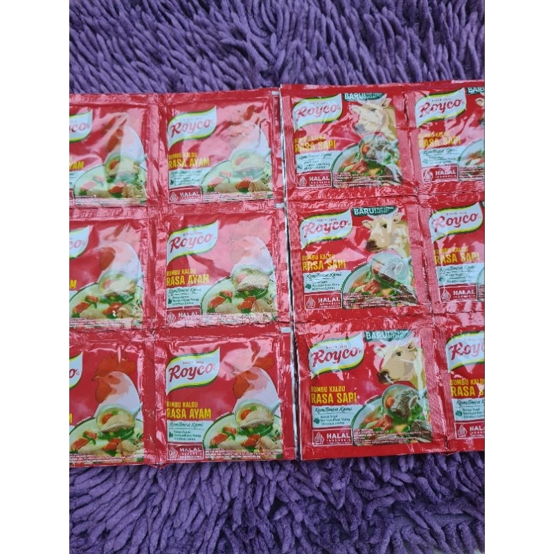 

royco sapi/ayam 36 sachet