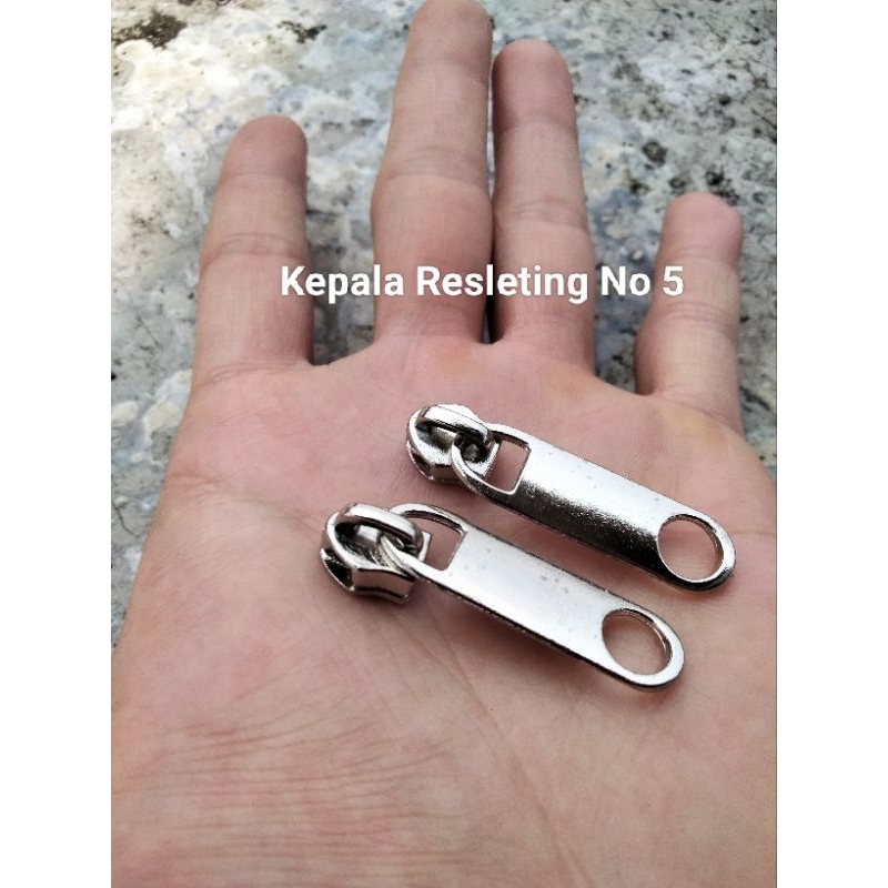 Kepala Resleting Kepala Resleting no 5 Kepala Resleting Tas Dompet Kepala Resleting Zipper no 5