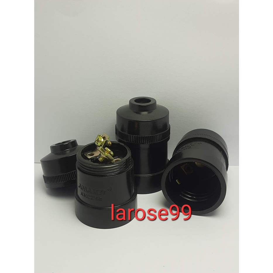 Fitting Gantung Fiting Lampu Gantung E27 Tempat Lampu Gantung