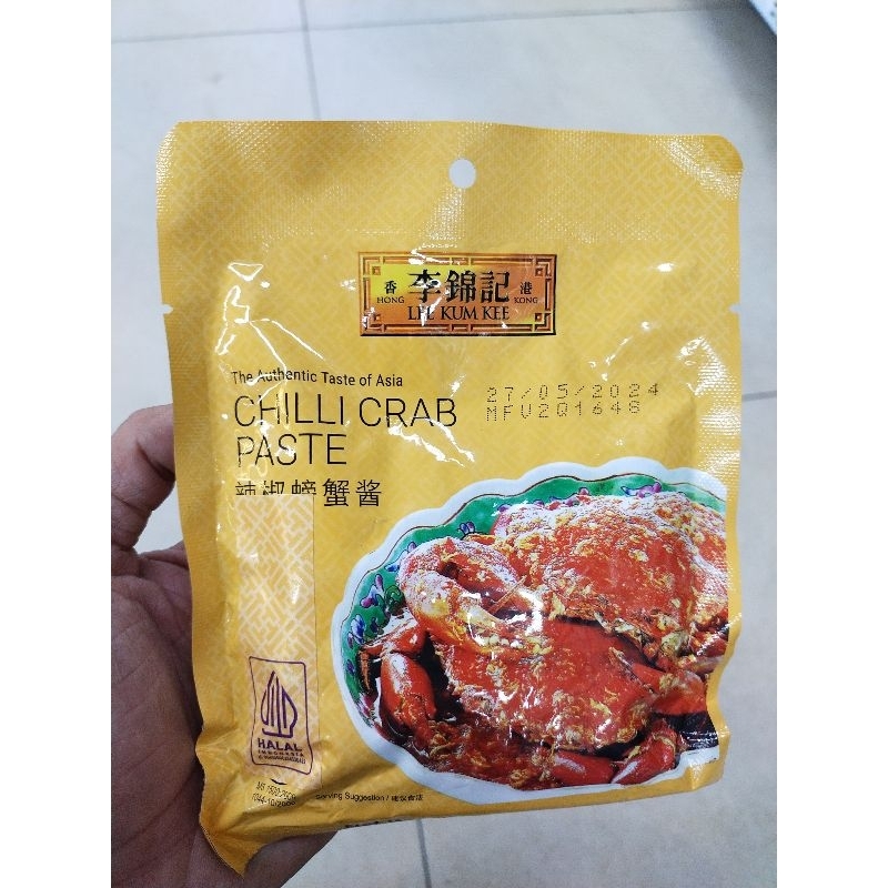 

Lee Kum Kee Chilli Crab Paste 100gr