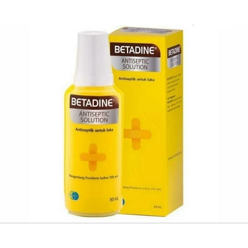 Betadine  Antiseptic Solution 30ml