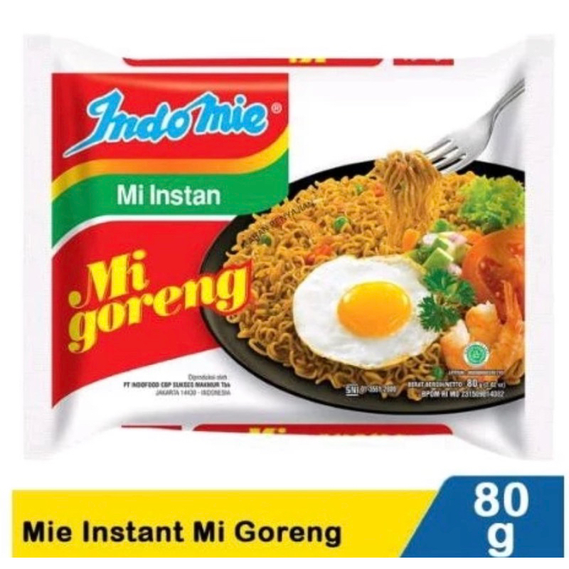 

Indomie Goreng 85gram Indomie Soto 85gram indomie Kari 85gram Indomie All Varian