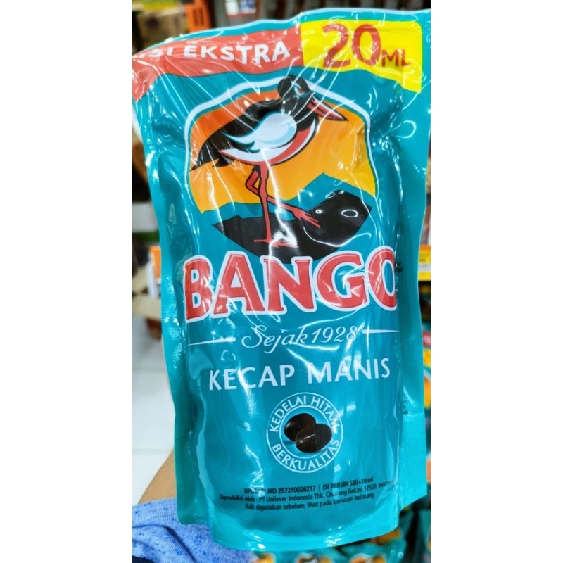 

Kecap Bango 520ml