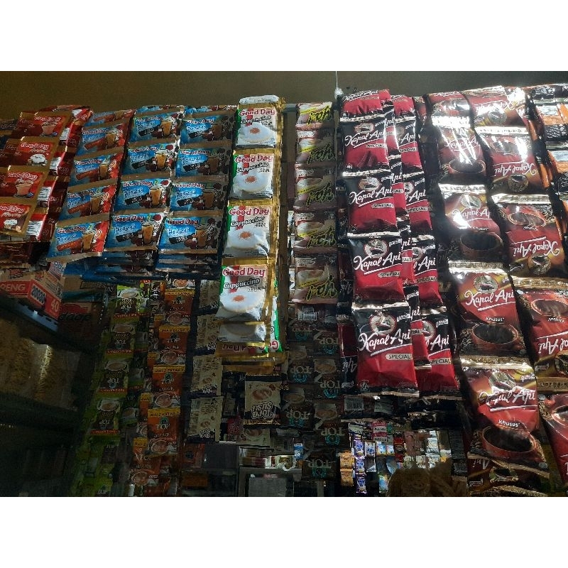 

Varian Kopi Instan - Susu - Minuman Instan