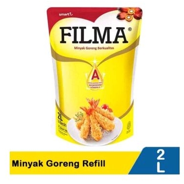 

MINYAK GORENG FILMA 2 LITER
