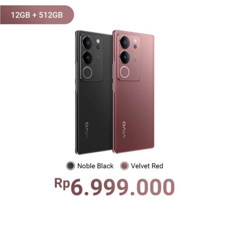 VIVO V29 RAM 12/512GB NEW GARANSI RESMI