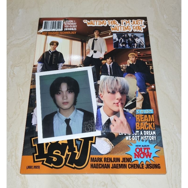 PC Jeno, Jaemin + Polaroid Haechan, Jeno + POB Dyandra + Album Unsealed Introvert Ver ISTJ NCT DREAM