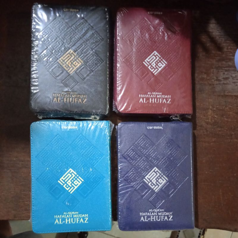 Al-Qur'an Hafalan Mudah Al-Hufaz Resleting A6 Kecil