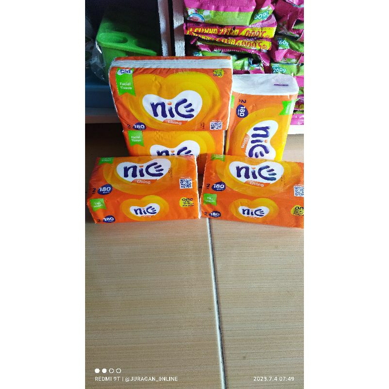 Tisu nice tisu nice tisu murah