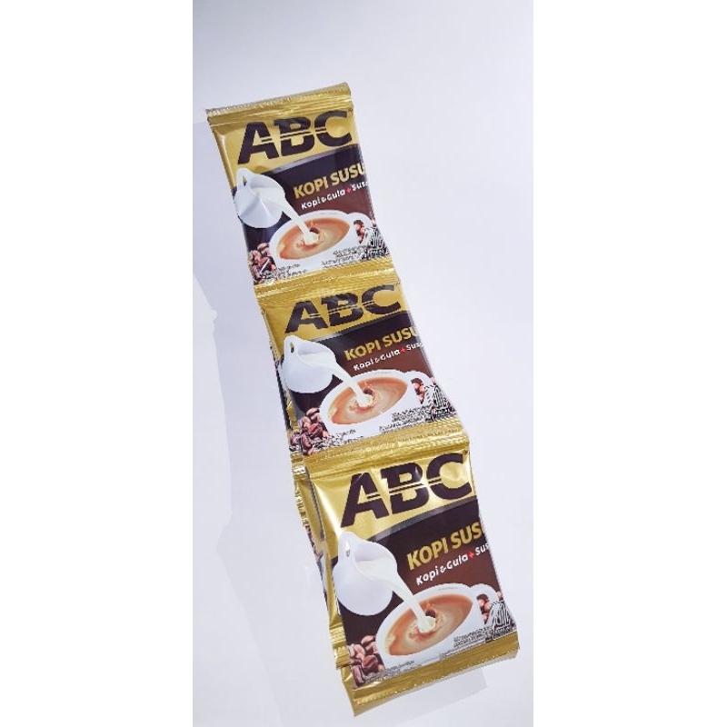 

Kopi ABC Susu Sachet || Kopi susu instan