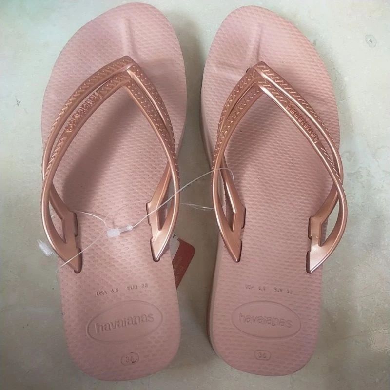 sandal Wanita Havaianas Wedges Original