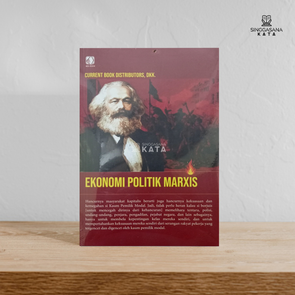 Buku Ekonomi Politik Marxis - Current Book Distributors & RE - Red Book