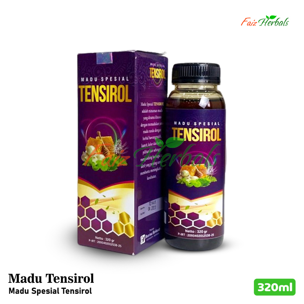 

Madu Spesial Tensirol | Membantu Menurunkan Tensi | 320gr