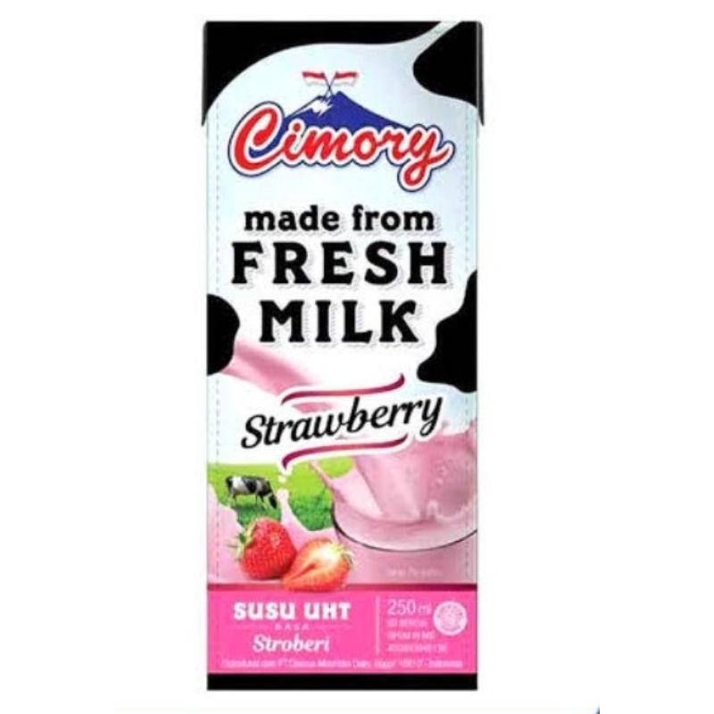 

Susu cimory stawberry