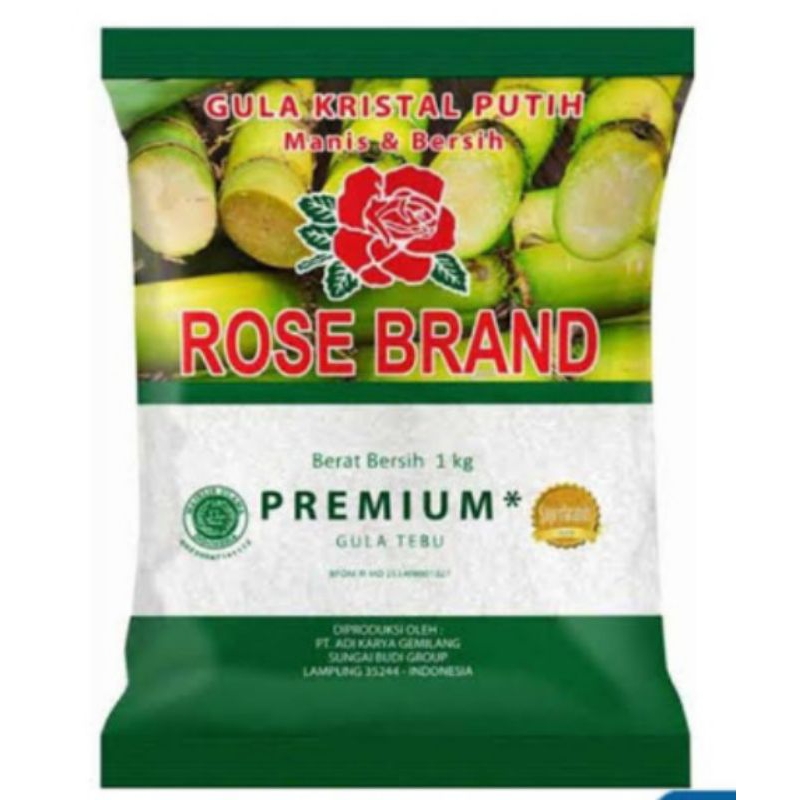 

GULA PASIR kemasan 1 kg