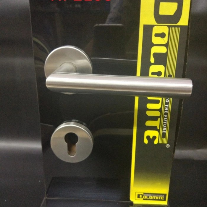 HANDLE PINTU / GAGANG PINTU SOLID RUMAH MINIMALIS PIPA STAINLESS STEEL