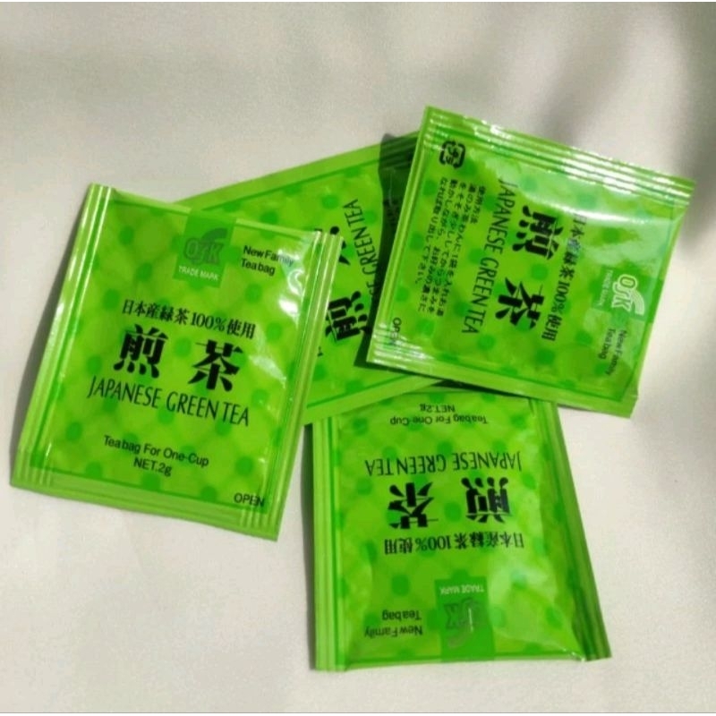 

JAPANESE GREEN TEA OSK/@6sachet