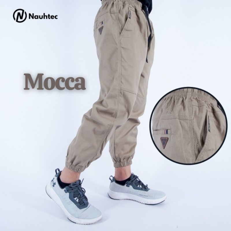 Celana Jogger Nauhtec Celana Katun Twill Celana Jogger Pants Sirwal Nauhtec