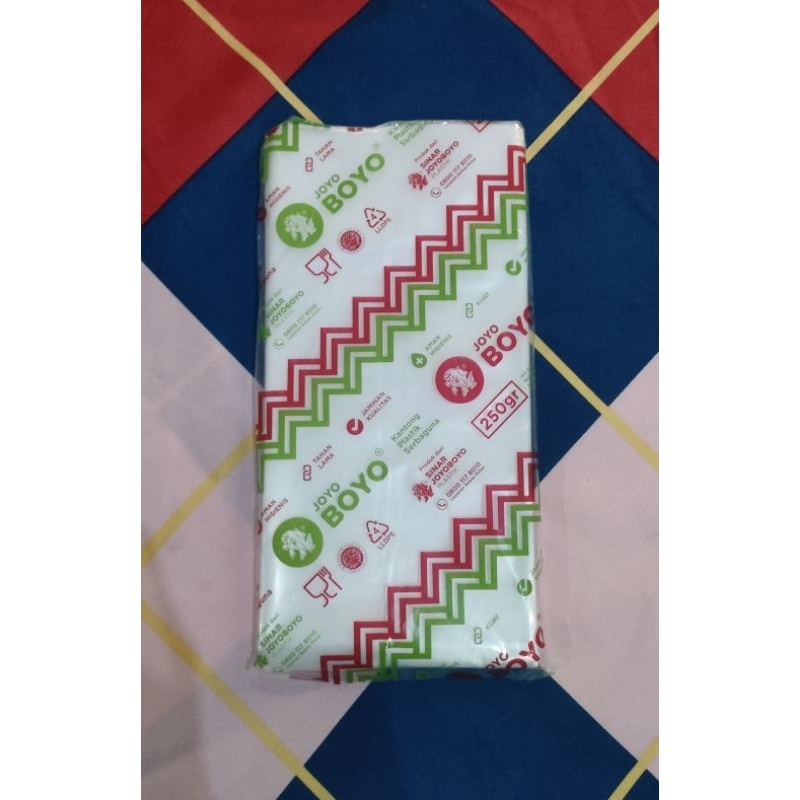 Kantong Plastik PE Boyo - Plastik Bening Plastik Es Gula Dan Minyak