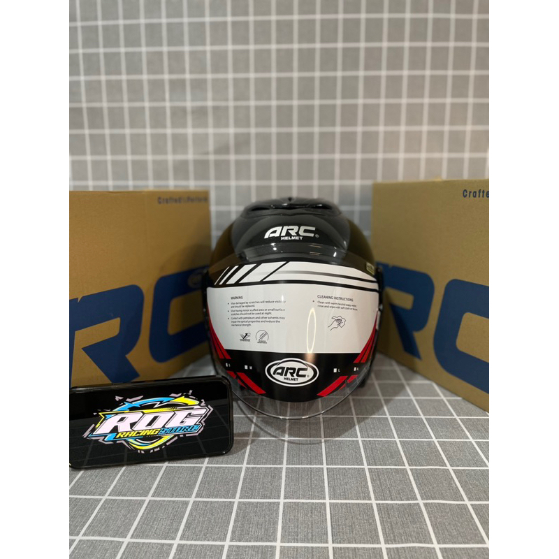 Helm ARC Ritz MODERN BLACK Original