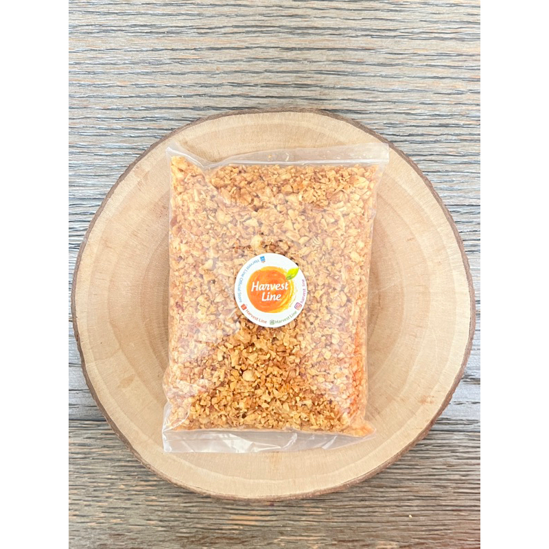 

BAWANG PUTIH CINCANG GORENG / MINCED GARLIC