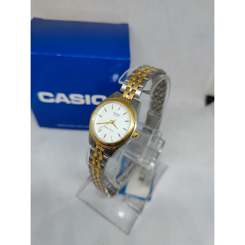  BEST SELLER  JAM TANGAN WANITA CASIO ORIGINAL WATER RESISTANT 1330