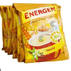 

ENERGEN VANILLA / MINUMAN SEREAL