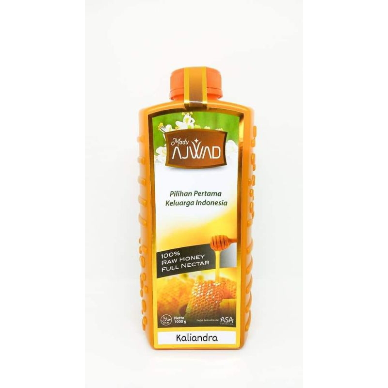 

MADU 100% RAW HONEY FULL NECTAR/ 100% MADU MURNI