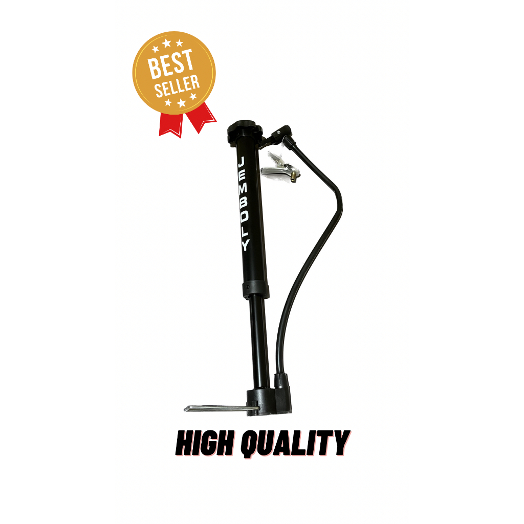 JEMBOLY Pompa Ban Pompa Angin Motor , Sepeda, Bola Dll