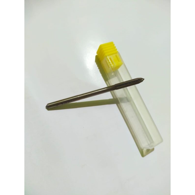 Reamer Hand reamer Lemer 4.3 mm HSS Bukan Carbide