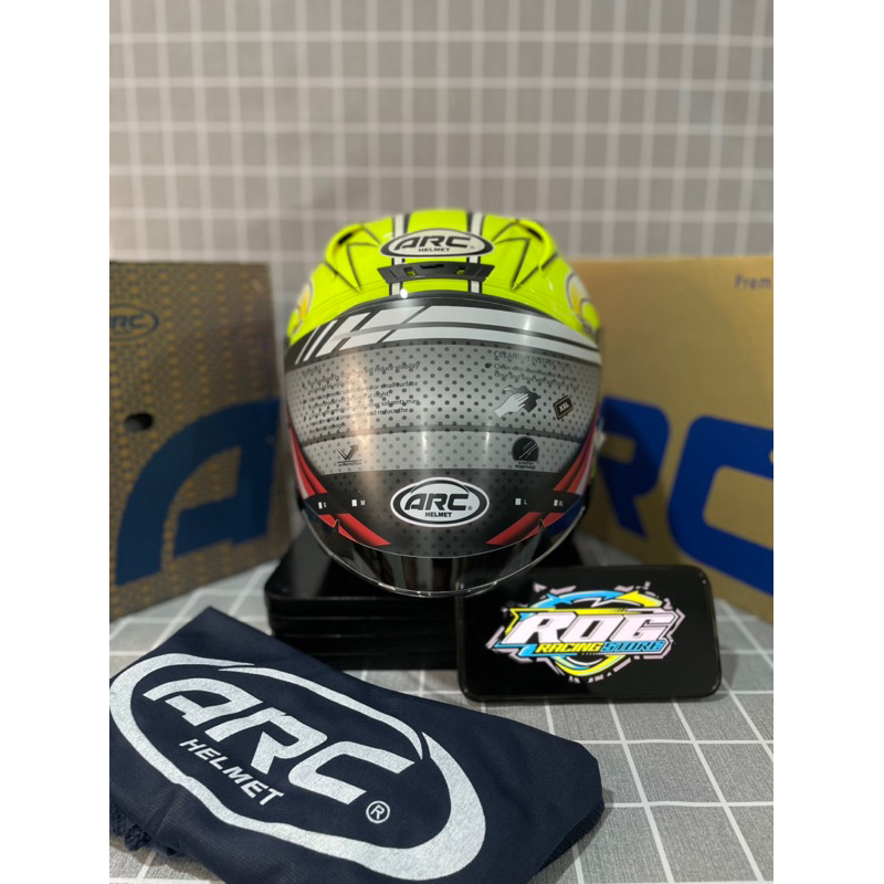 Helm ARC XR WINSTON ORANGE Original