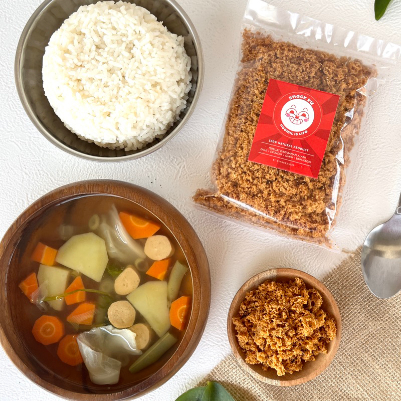 

Kremesan Ayam Renyah | Snackku Surabaya