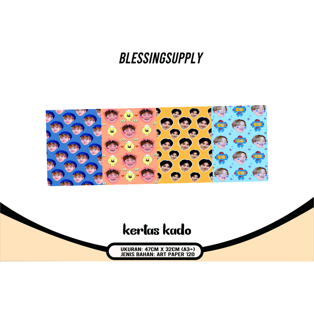 

CATALOG 17 I KERTAS KADO CUSTOM I KERTAS KADO CUSTOM MUKA I KERTAS KADO CUSTOM LOGO I WRAPPING PAPER