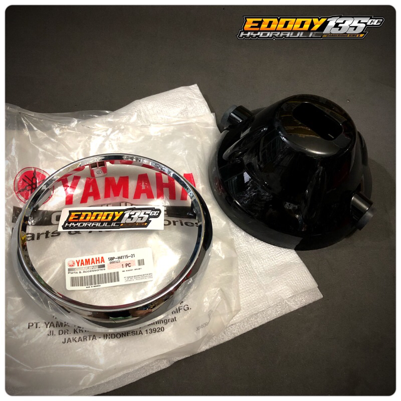 BATOK LAMPU RX KING PEREDAM SET - BATOK RING LAMPU SCORPIO RX KING 2008 ORI