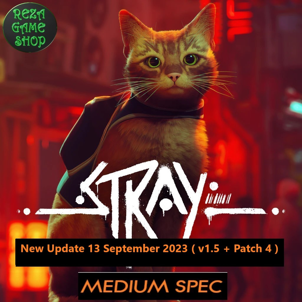 Stray Versi Terbaru | GAME PC | GAME LAPTOP | GAMING