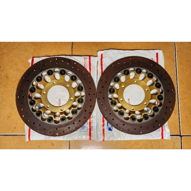Cakram brembo Moto Gp disc HPK limbah moge Ducati disk floating