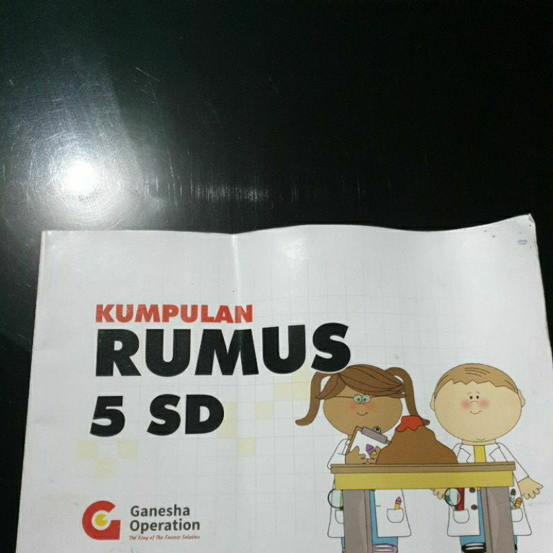 Kumpulan Rumus 5 SD Ganesha Operation