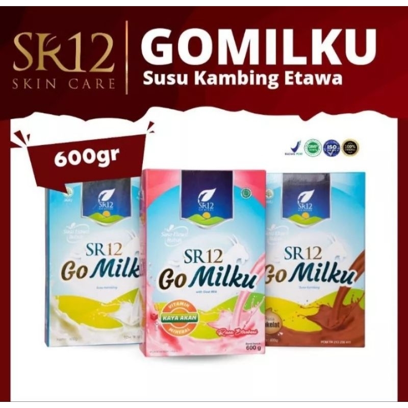 

GOMILKU SUSU KAMBING ETTAWA SR 12.( 600 GR)