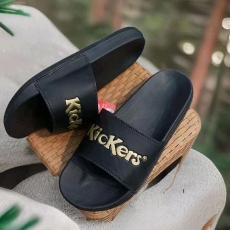 Sandal Slide Casual Pria Size Jumbo 43, 44, 45, 46, 47, 48, 49, 50, Sendal Slip-on Termurah Sendal S