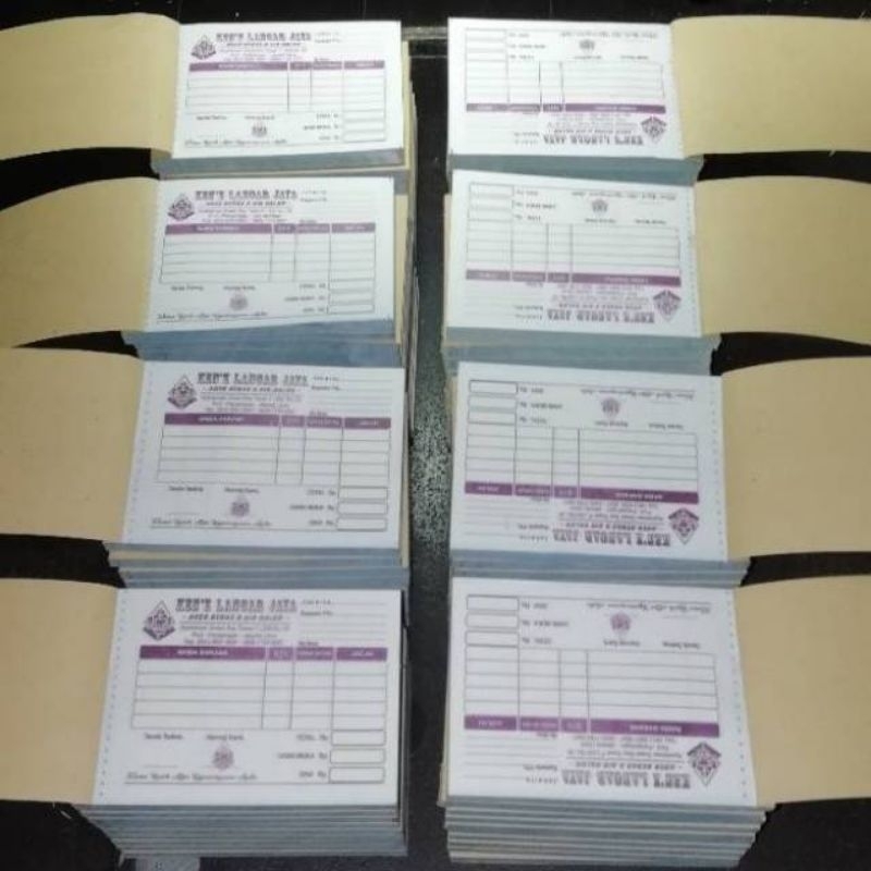 

[FREE DESAIN] Nota 1/8 Folio