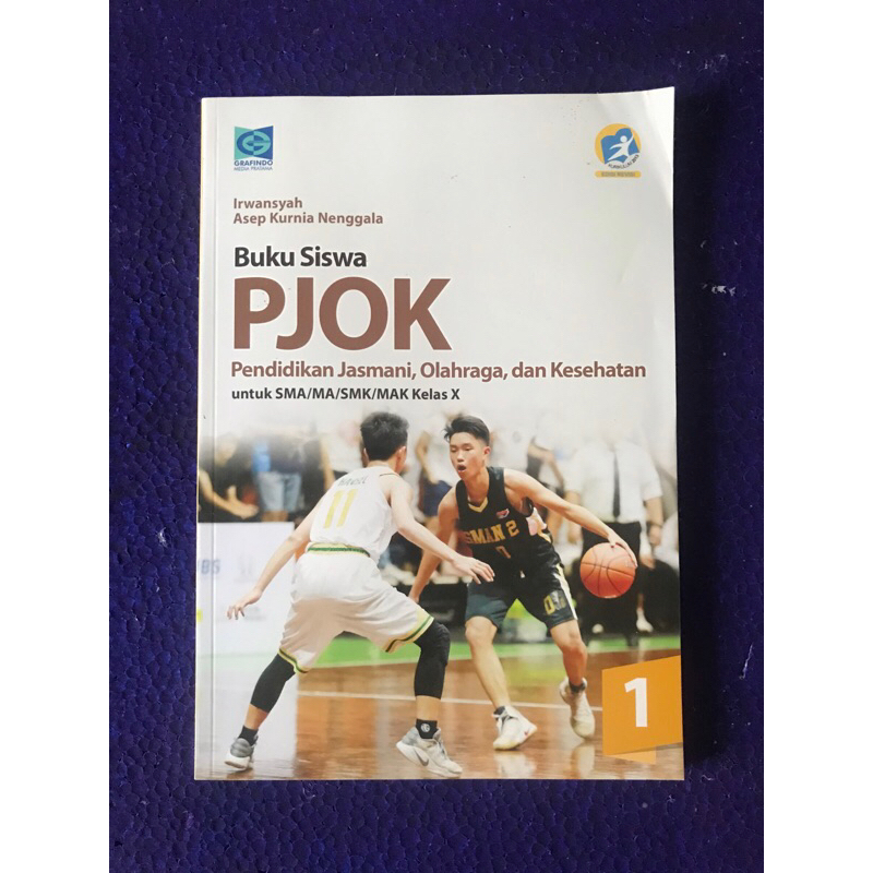 Buku PJOK SMA Kelas X Preloved