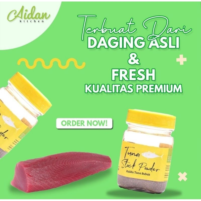 

Aidan Kaldu Tuna Homemade/ kaldu non MSG non Pengawet