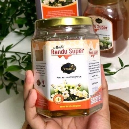 

Madu Azzura Randu Super 350gr