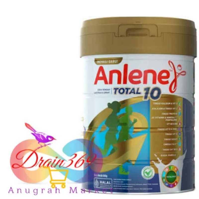 

Anlene total 10 vanila 400gr