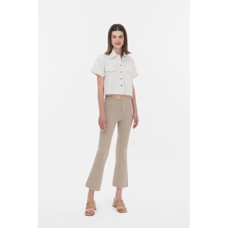 Duma Izbel Pants Brown Size S