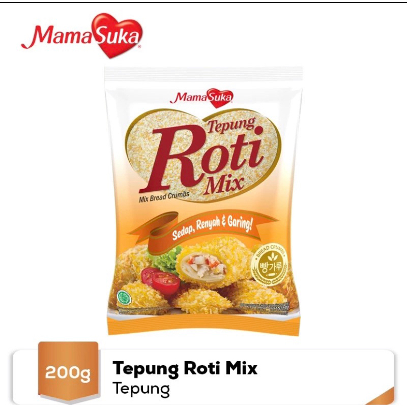 

MAMASUKA TEPUNG ROTI MIX 200gr