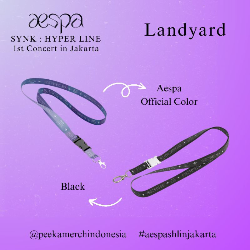 

LANYARD AESPA by Peekamerch_id